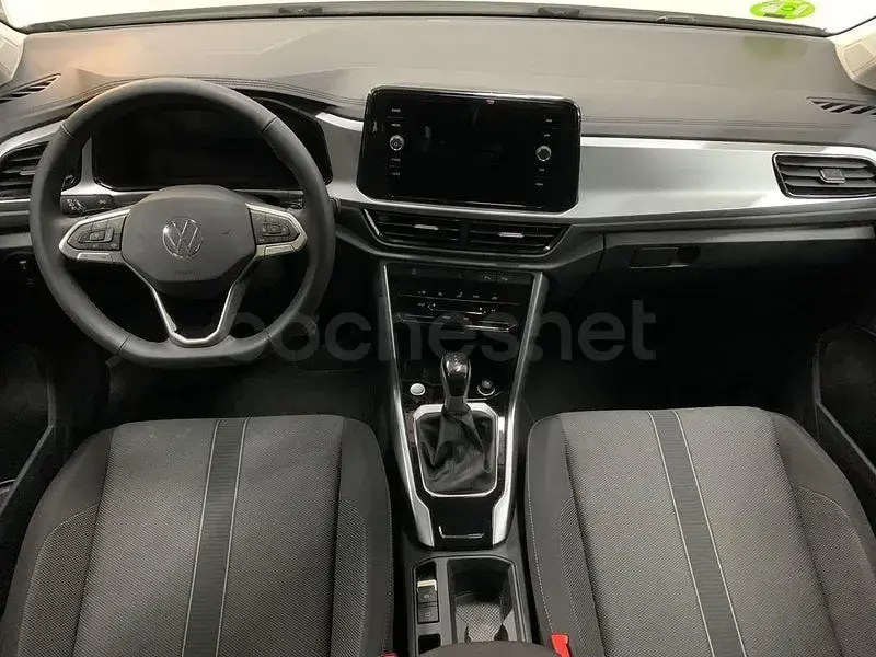 Usado VW T-Roc Cabriolet 150 CV (110 kW) 2025 Gris / plata SUV
