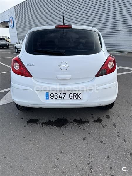 Usado Opel Corsa Essentia 85 HP (62 kW) 2009 Branco Citadino