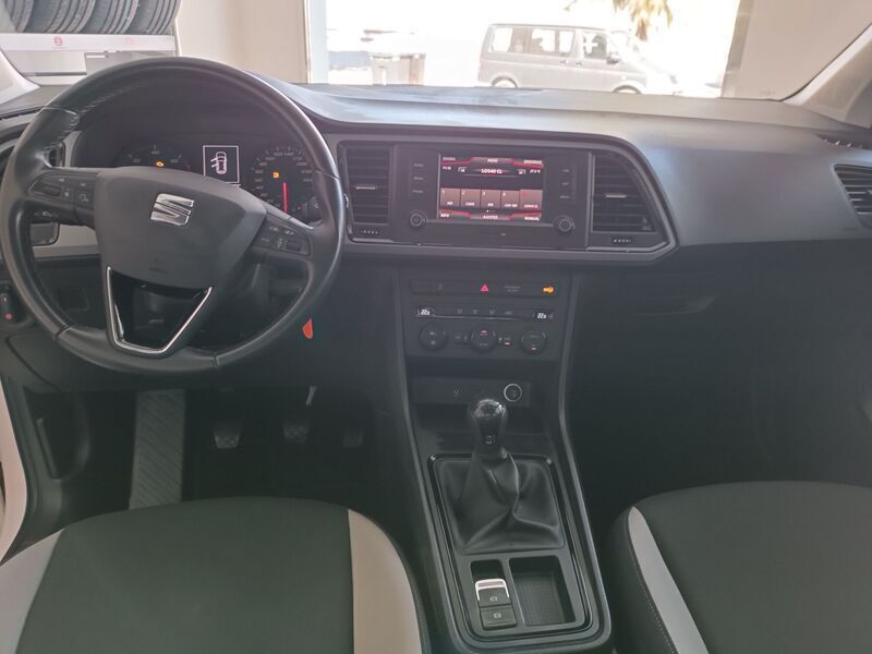 Usado Seat Ateca Ecomotive 115 CV (84 kW) 2019 Blanco SUV