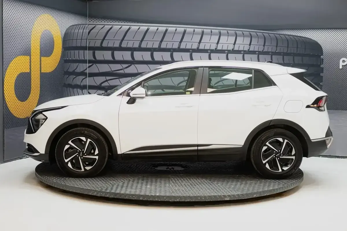 Usado Kia Sportage 215 CV (158 kW) 2025 Blanco SUV