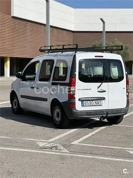 Usado Mercedes Citan 112 114 CV (83 kW) 2018 Blanco Monovolumen