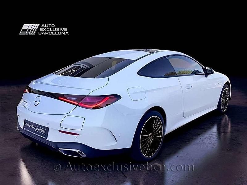 Usado Mercedes CLE300 313 CV (230 kW) 2025 Blanco Coupe