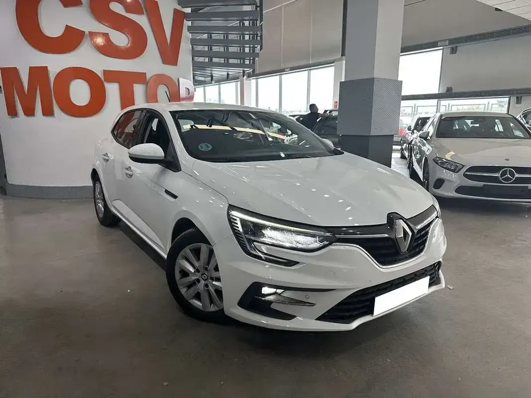Usado Renault Mégane Intens 116 CV (85 kW) 2022 Utilitario