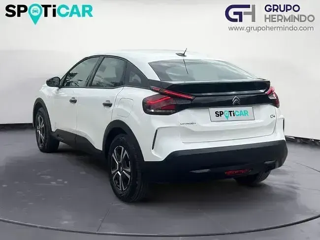 Brugt Citroën C4 Live 110 HK (80 kW) 2021 Hvid Sedan
