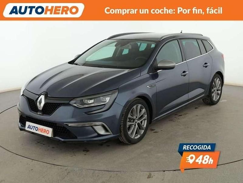 Usado Renault Mégane IV GT 205 CV (150 kW) 2017 Gris Utilitario