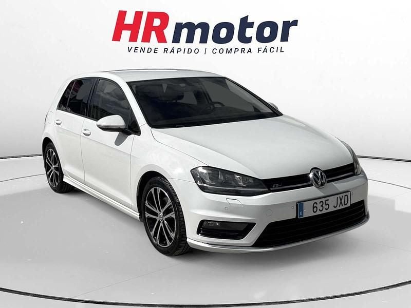 Usado VW Golf VII Sport 111 CV (81 kW) 2017 Blanco Utilitario