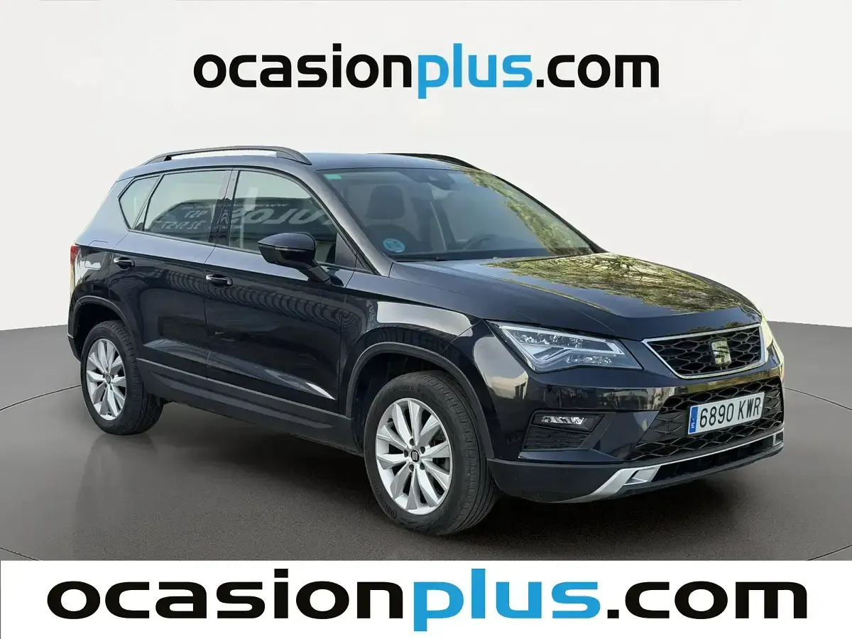 Occasion Seat Ateca Style 150 PK (110 kW) 2019 Zwart SUV