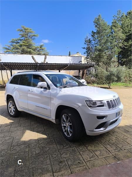 Usado Jeep Grand Cherokee Summit 250 HP (183 kW) 2015 Branco SUV