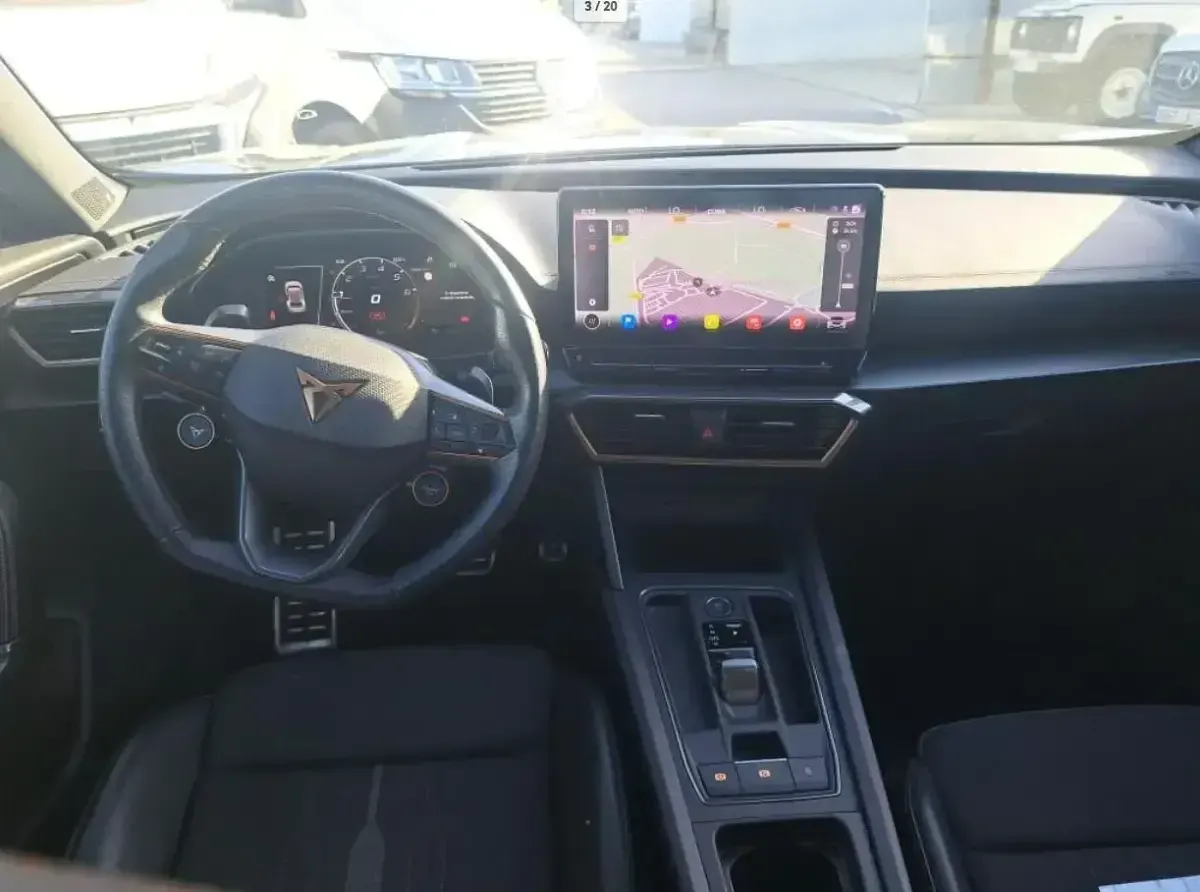 Usado Cupra Formentor VZ 310 CV (228 kW) 2022 Gris SUV