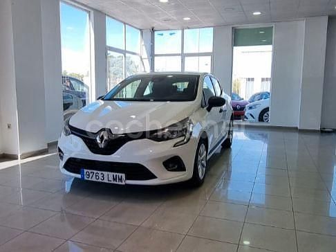 Usado Renault Clio V Business 100 CV (73 kW) 2021 Blanco Berlina