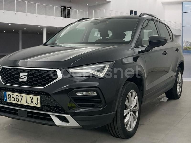 Negro Usado 2022 Seat Ateca Style SUV | 16.999 € (Precio justo) - Imagen 1/4