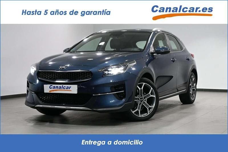Usado Kia XCeed 116 CV (85 kW) 2021 Azul SUV