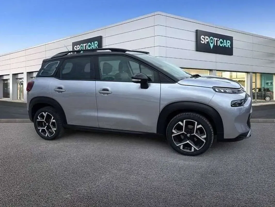 Begagnad Citroën C3 Aircross Shine 110 HK (80 kW) 2022 Grå SUV