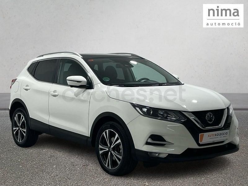 Usado Nissan Qashqai N-Connecta 115 CV (84 kW) 2020 Blanco SUV