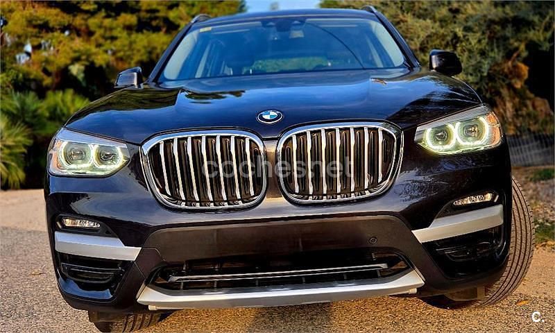 Usado BMW X3 xLine 190 CV (139 kW) 2020 Negro SUV