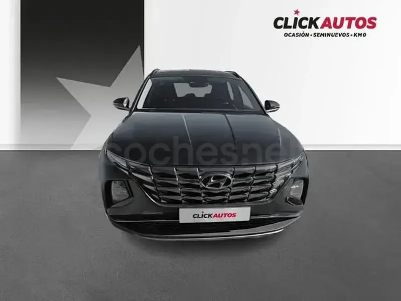 Usado Hyundai Tucson 230 CV (169 kW) 2024 Negro SUV