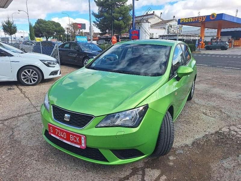 Usado Seat Ibiza ST Style 86 CV (63 kW) 2014 Verde Familiar