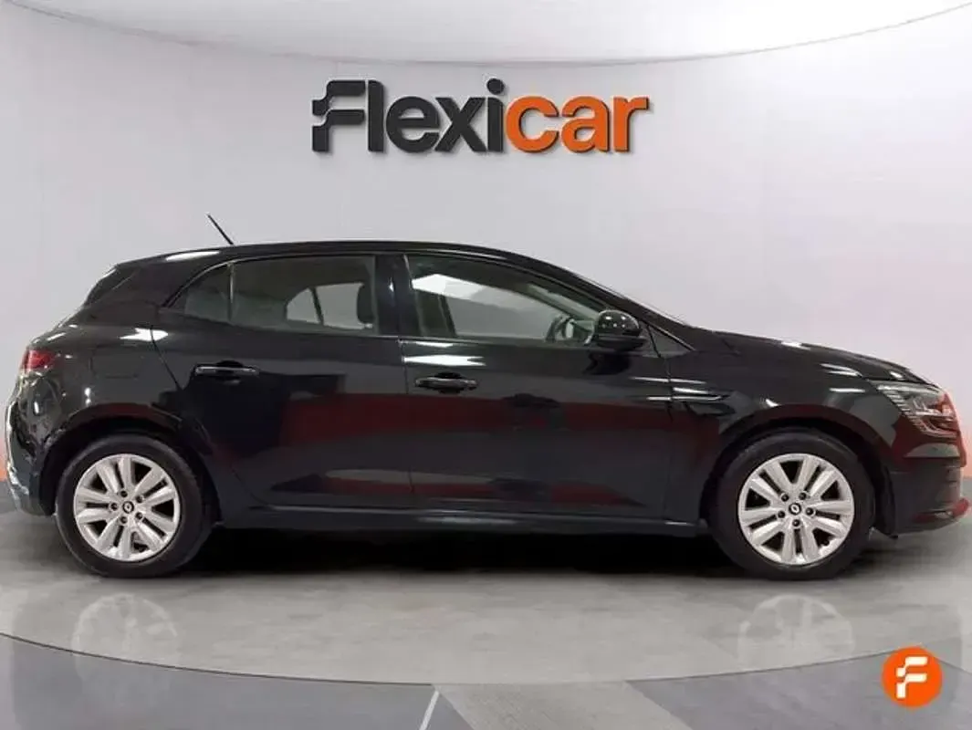 Usado Renault Mégane II Intens 116 CV (85 kW) 2022 Negro Berlina