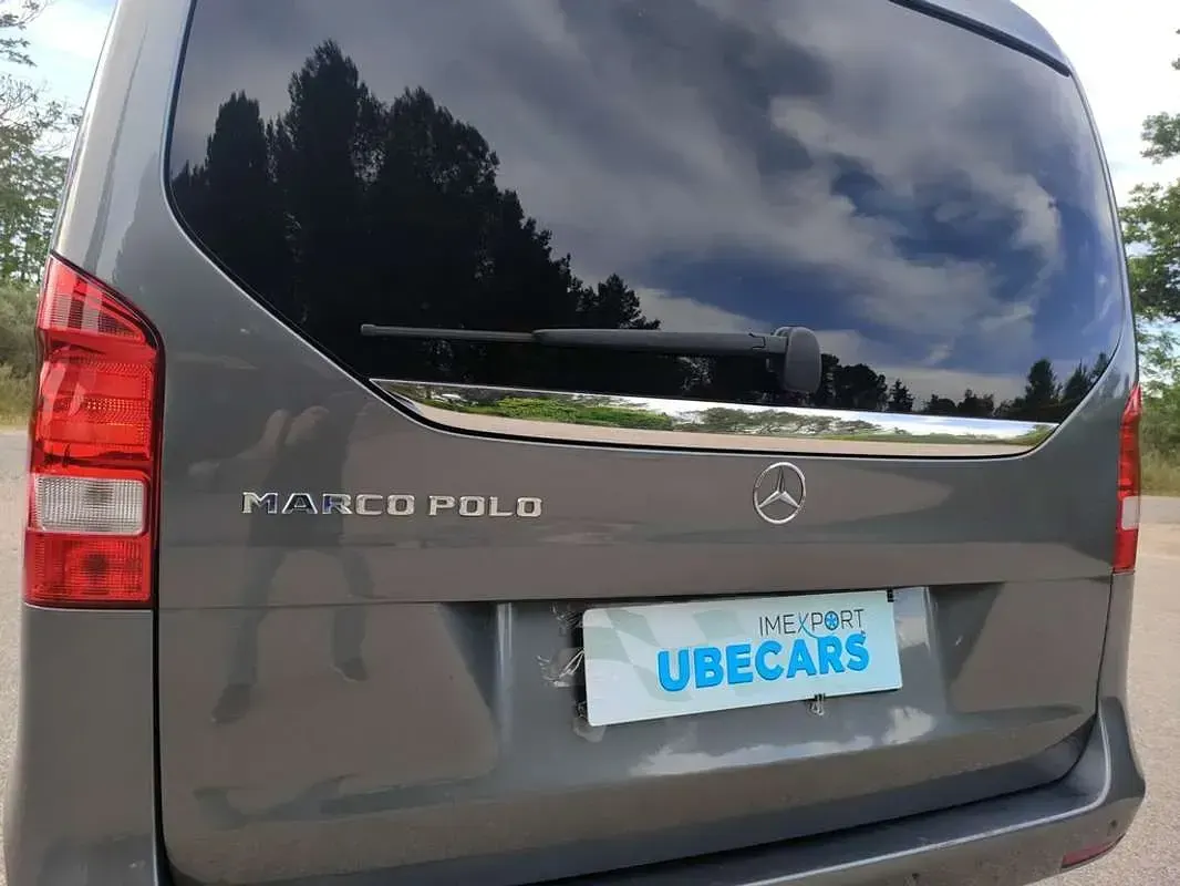 Usado Mercedes 220 Marco Polo 162 CV (119 kW) 2020 Gris Familiar