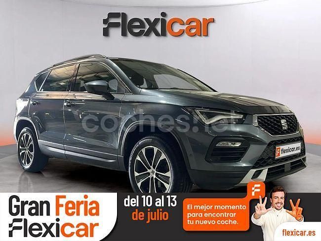 Azul Usado 2021 Seat Ateca Style SUV | 22.490 € (Precio justo) - Imagen 1/4