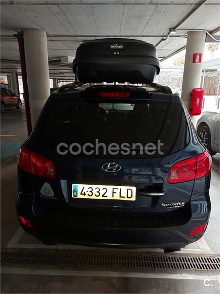 Usado Hyundai Santa Fe Comfort 150 CV (110 kW) 2007 Azul SUV