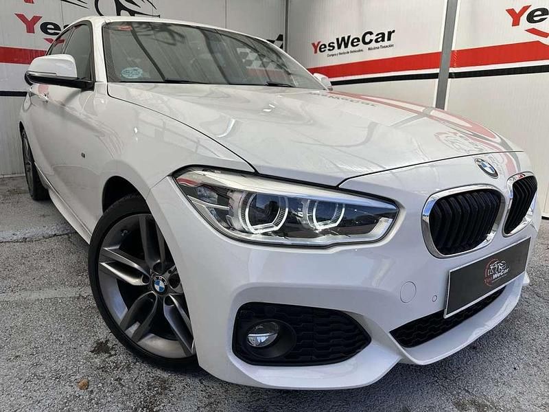 Blanco Usado 2019 BMW 118 M Sport Utilitario | 21.990 € (Precio justo) - Imagen 1/4