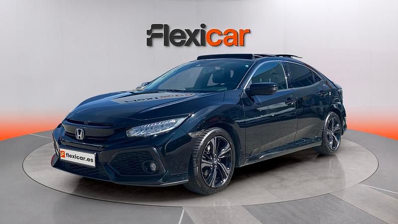 Usado Honda Civic Executive 120 CV (88 kW) 2018 Negro Berlina