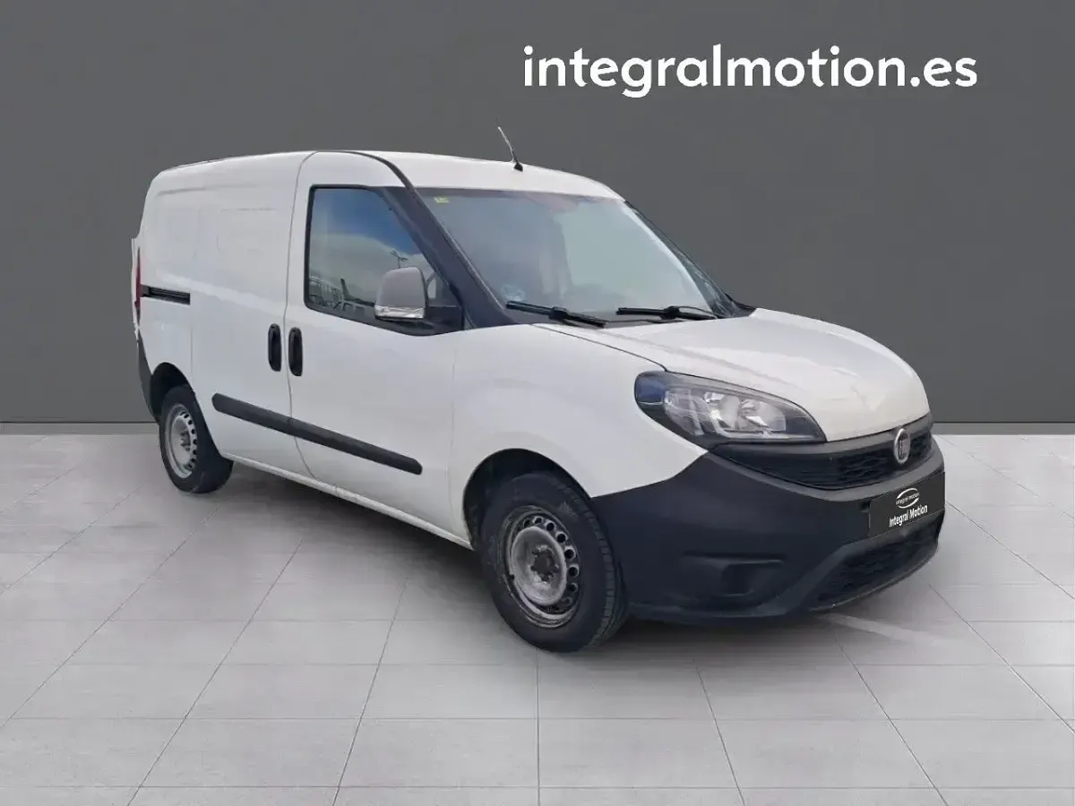 Brugt Fiat Doblò 95 HK (69 kW) 2019 Hvid MPV