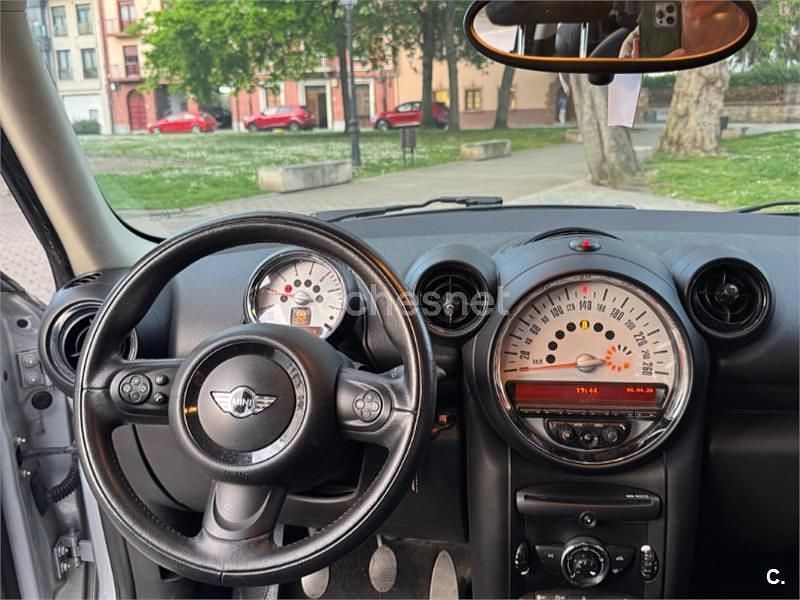 Usado Mini Cooper D Countryman 112 CV (82 kW) 2013 Gris / plata SUV