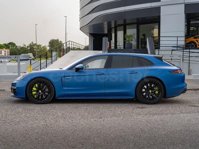 Usado Porsche Panamera Sport Turismo 680 CV (500 kW) 2018 Azul Familiar