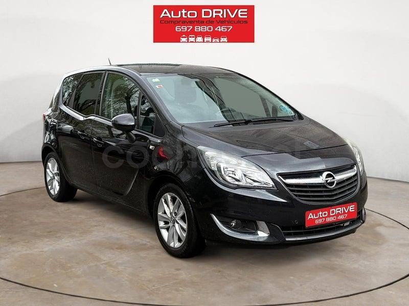 Usado Opel Meriva Selective 120 CV (88 kW) 2016 Negro Monovolumen