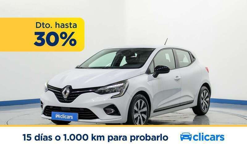 Blanco Usado 2022 Renault Clio V Equilibre Utilitario | 9990 € (Precio justo) - Imagen 1/4