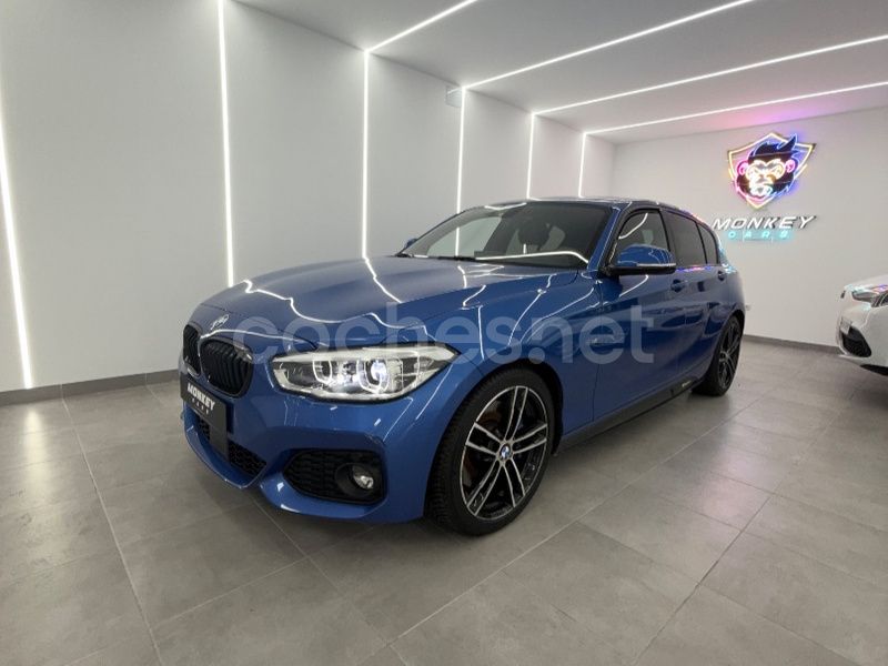 Azul Usado 2018 BMW 125 Utilitario | 22.999 € - Imagen 1/4