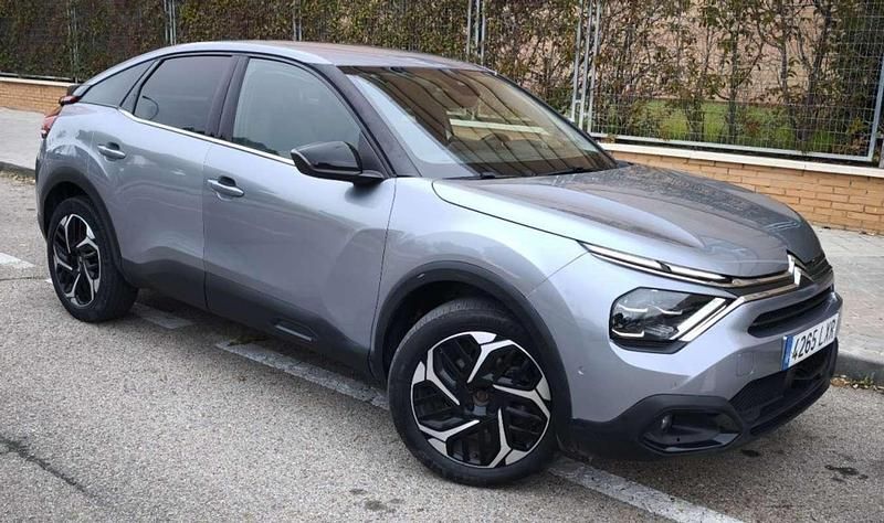 Usado Citroën C4 PureTech 131 CV (96 kW) 2022 Gris Utilitario
