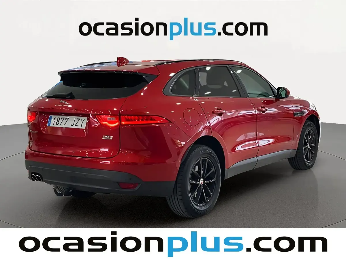 Usado Jaguar F-Pace Prestige 180 CV (132 kW) 2017 Rojo SUV