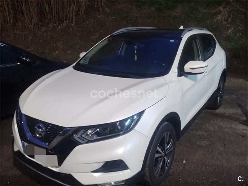 Usado Nissan Qashqai Acenta 140 CV (102 kW) 2019 Blanco SUV