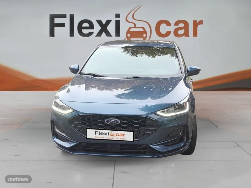 Azul Usado 2022 Ford Focus ST-Line Utilitario | 20.990 € (Caro) - Imagen 1/4