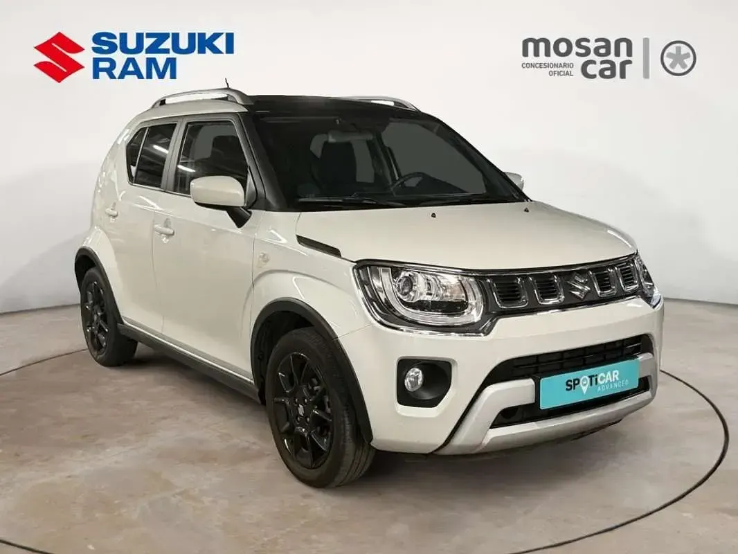 Usado Suzuki Ignis 83 CV (61 kW) 2022 Blanco SUV