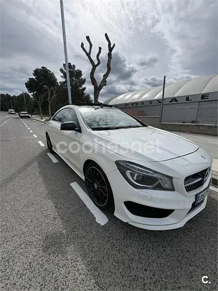 Usado Mercedes CLA220 AMG Edition 1 170 CV (125 kW) 2013 Blanco Berlina