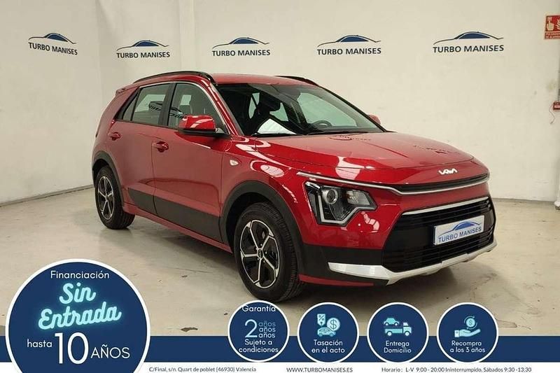 Rojo Usado 2024 Kia Niro SUV | 23.990 € (Precio justo) - Imagen 1/4