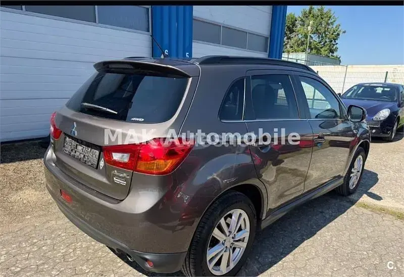 Brugt Mitsubishi ASX 150 HK (110 kW) 2015 Grå SUV