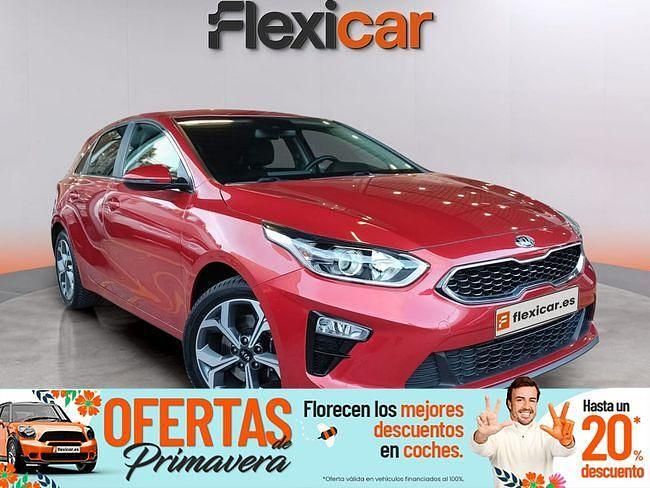 Usado Kia Ceed 100 CV (73 kW) 2020 Rojo Utilitario