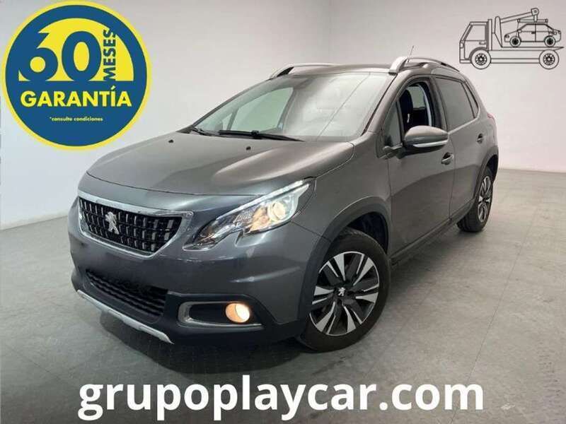 Gris Usado 2019 Peugeot 2008 Allure SUV | 12.900 € (Precio justo) - Imagen 1/4