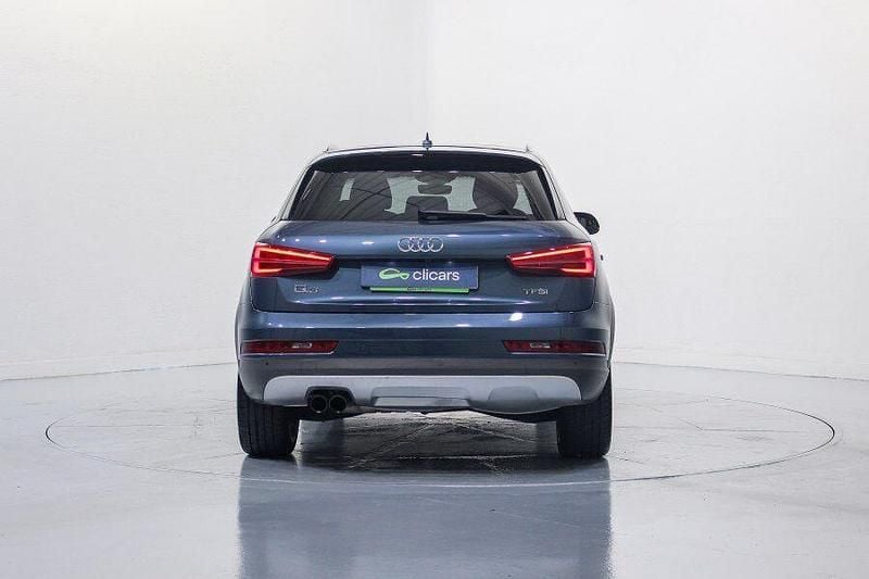 Usado Audi Q3 Design 150 HP (110 kW) 2017 Azul SUV