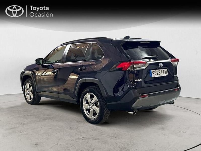 Usado Toyota RAV4 Hybrid Advance 218 CV (160 kW) 2020 Azul SUV