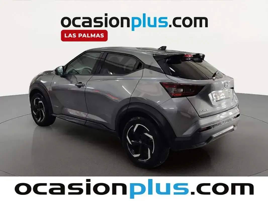 Usado Nissan Juke N-Connecta 143 HP (105 kW) 2023 Cinzento SUV