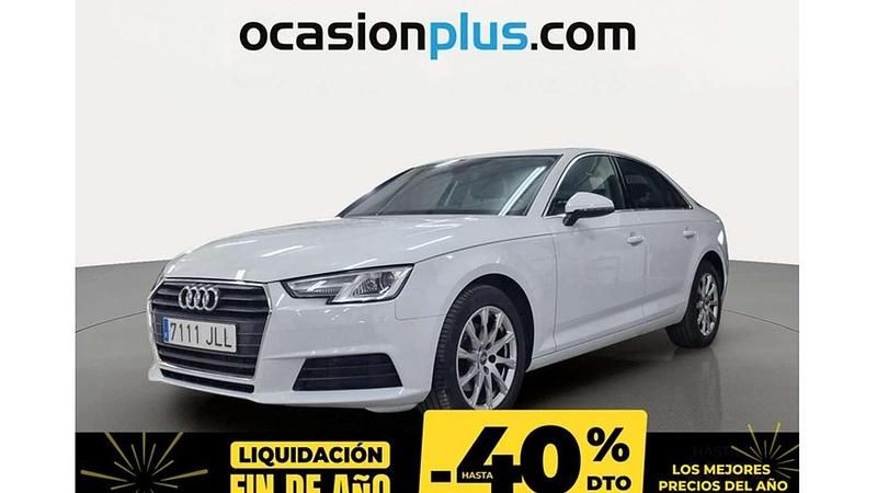 Blanco Usado 2016 Audi A4 Advanced Berlina | 17.290 € (Precio justo) - Imagen 1/4