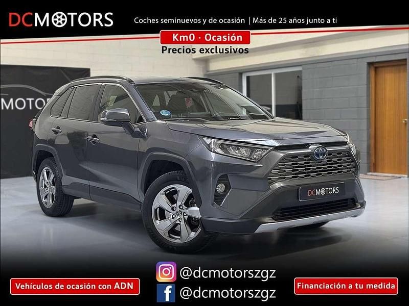 Gris Usado 2019 Toyota RAV4 Hybrid Advance SUV | 26.800 € (Precio justo) - Imagen 1/4