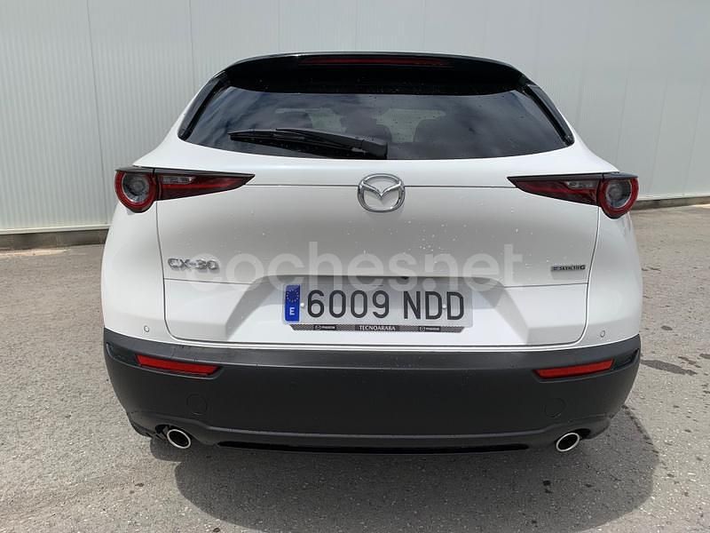 Usado Mazda CX-30 Homura-Line 140 CV (102 kW) 2025 Blanco SUV