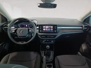 Usado Skoda Fabia Ambition 95 CV (69 kW) 2023 Blanco Berlina